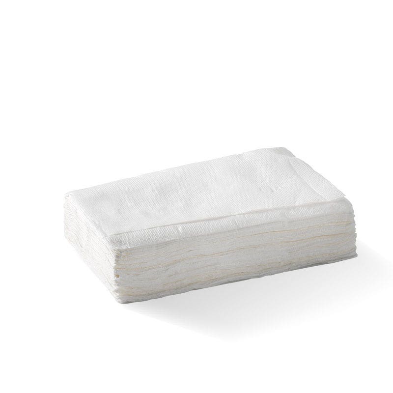E-Fold Tall 1 Ply White Dispenser Bionapkin x5000
