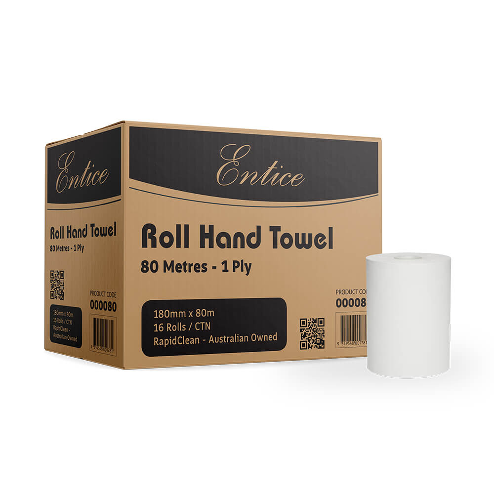 RAP-ENTICE Roll Towel 80m 16 R