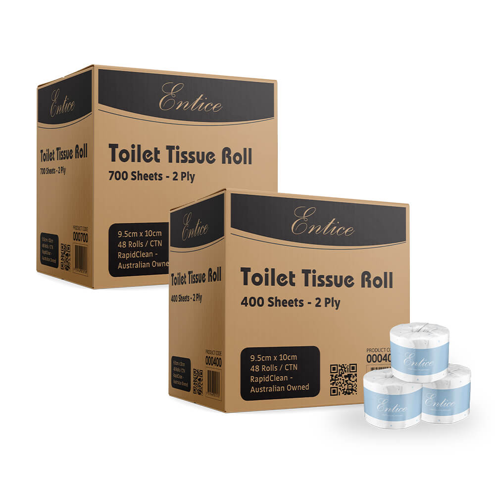 Premium 2Ply 400Sht T/Roll x48