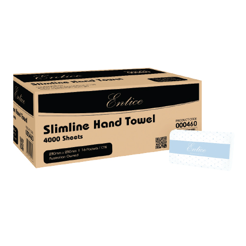Slimline Hand Towels 4000s x16