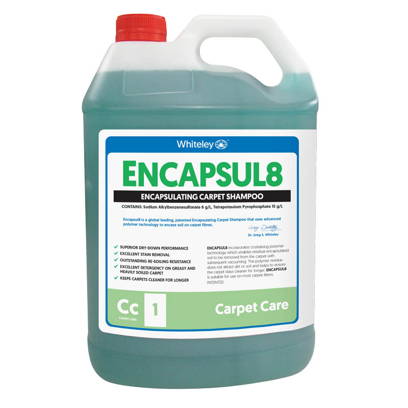 Encapsul8 Encapsulating Carpet Shampoo 5 L