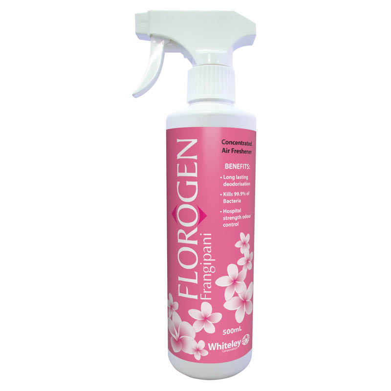 Florogen Frangipani Alcohol Based Air Freshener 500 ml