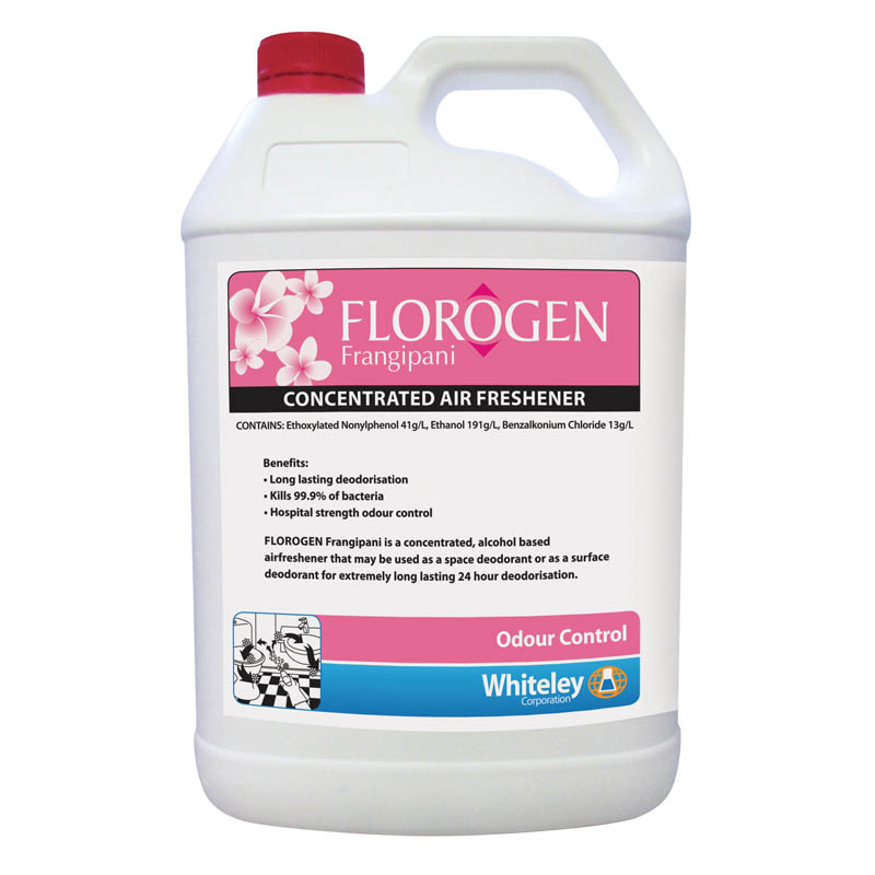 Florogen Frangipani Alcohol Based Air Freshener 5 L