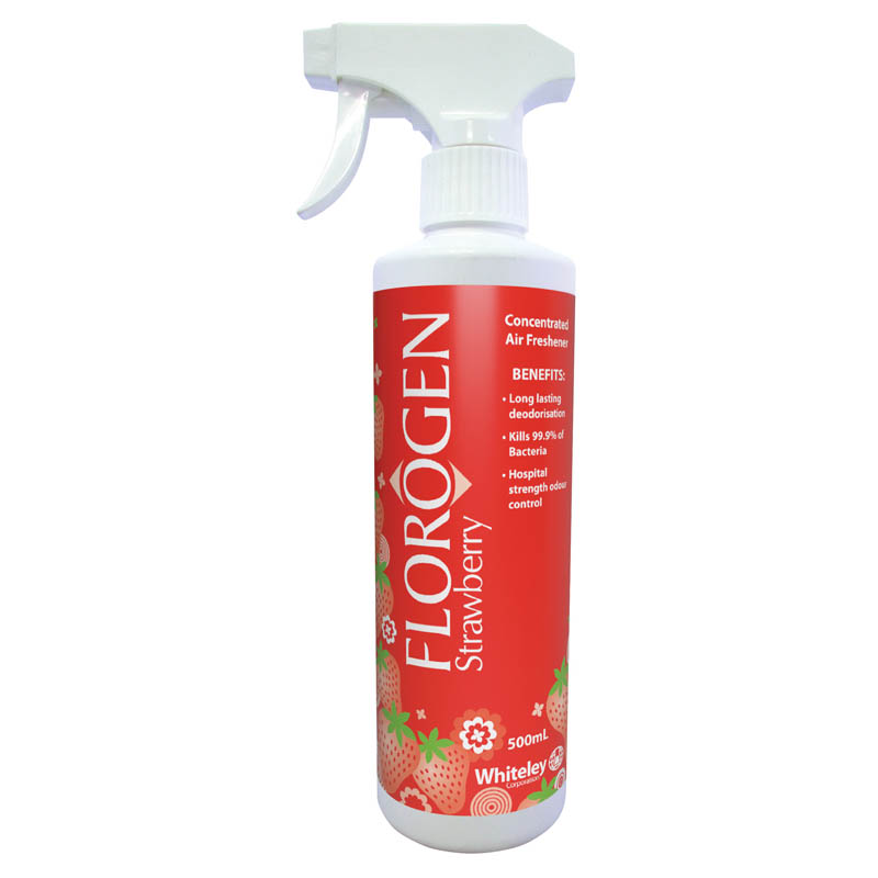 Florogen Strawberry Alcohol Based Air Freshener 500 ml