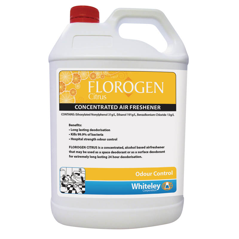 Florogen Citrus Alcohol Based Air Freshener 5 L