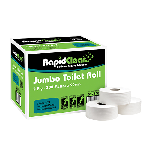 RT-RAP Premium Jumbo 300m 2 ply