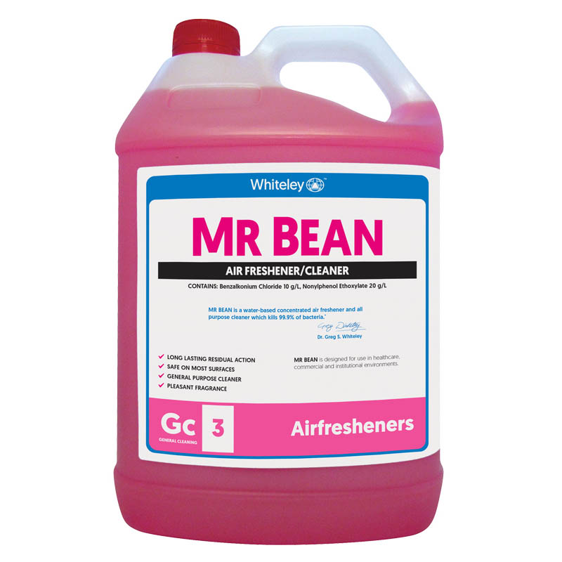 Mr Bean Water Based Cleaner/Air Freshener 5 L