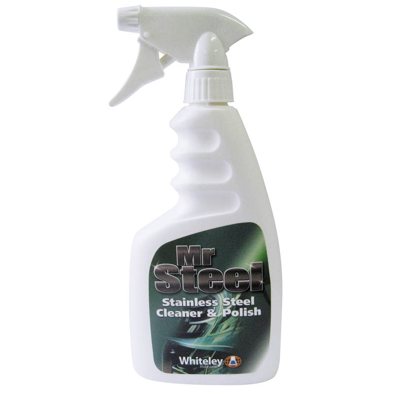 Mr Steel Stainless Steel Cleaner & Polish 500 ml