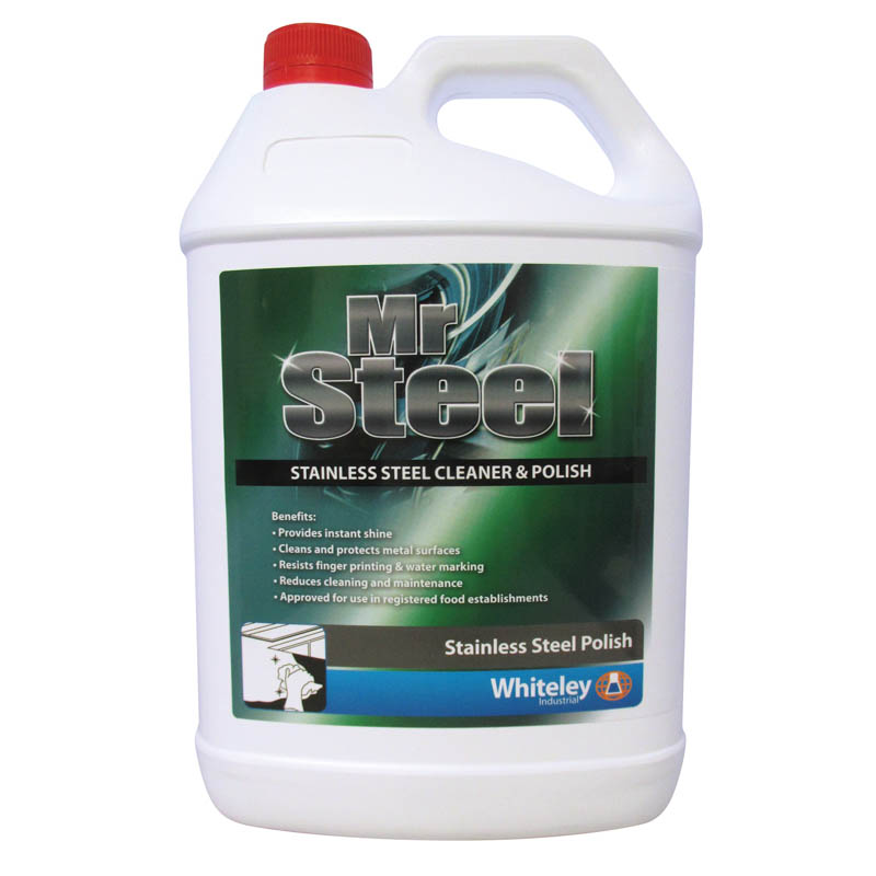 Mr Steel Stainless Steel Cleaner & Polish 5 L