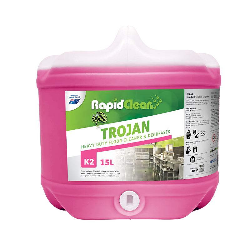 Trojan Floor Cleaner HD Degreaser 15 L