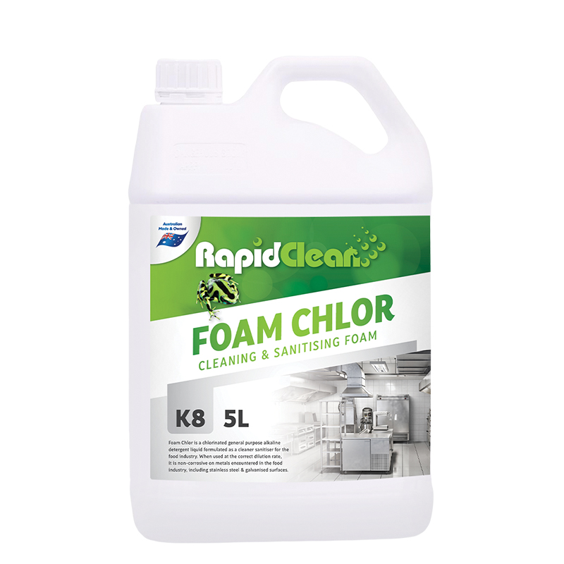 Fome Chlor Cleaning & Sanitising Foam 5 L