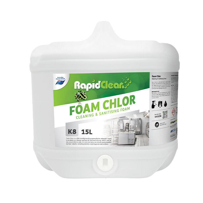 Fome Chlor Cleaning & Sanitising Foam 15 L