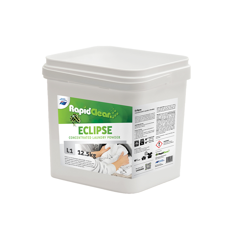 RapidClean Eclipse Conc Laundry Powder Bucket 12.5Kg