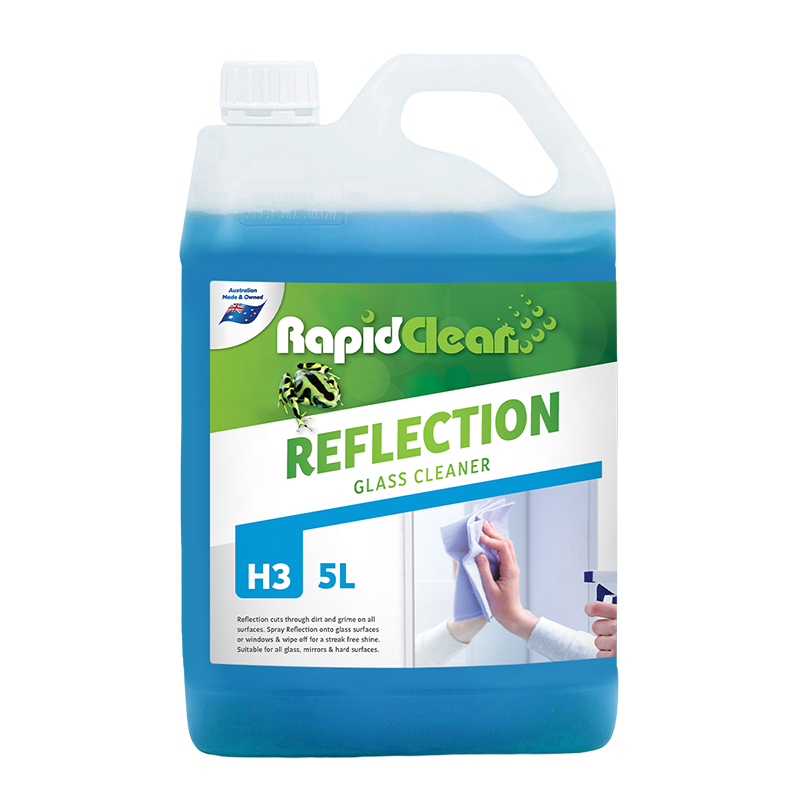 RapidClean Reflection Glass Cleaner 5L