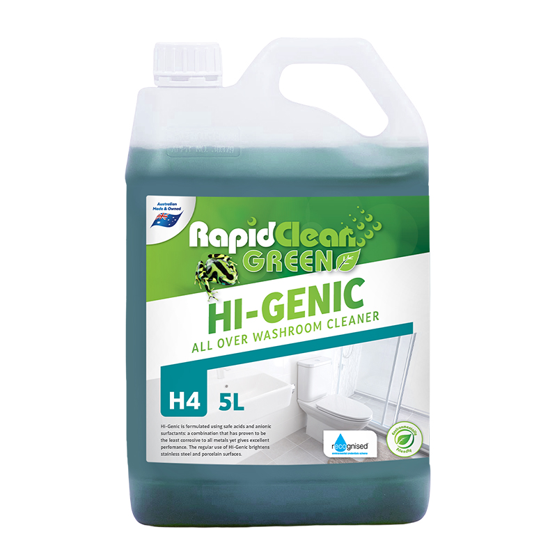 Hi-Genic Washroom Cleaner 5 L