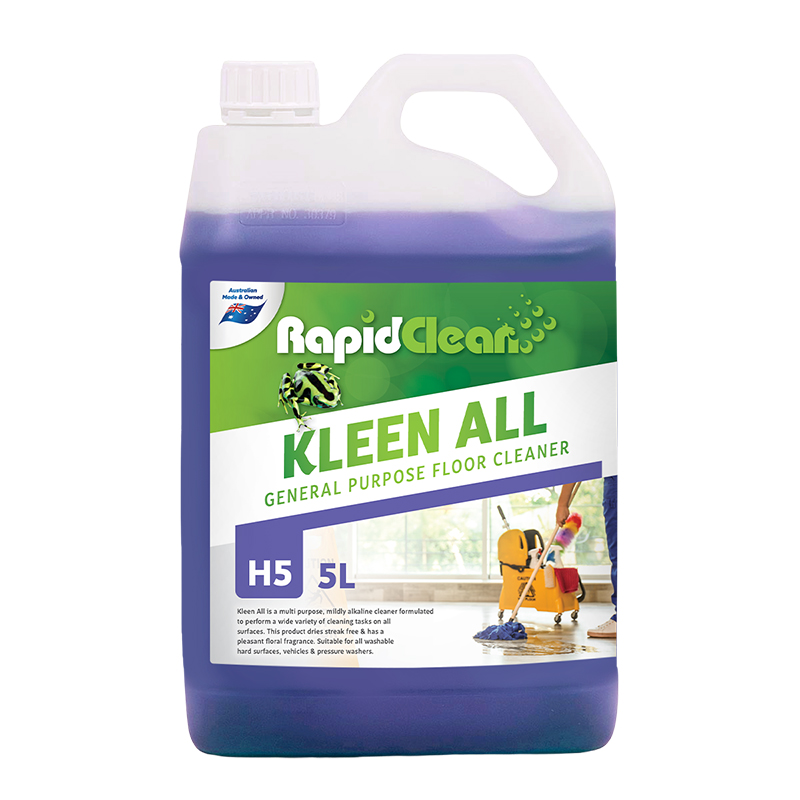 RapidClean Kleen All General Purpose Floor Cleaner 5L