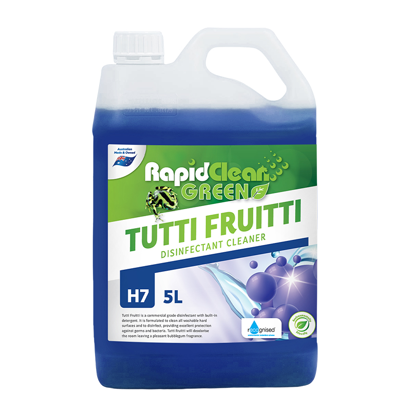 RapidClean Tutti Frutti Disinfectant 5L