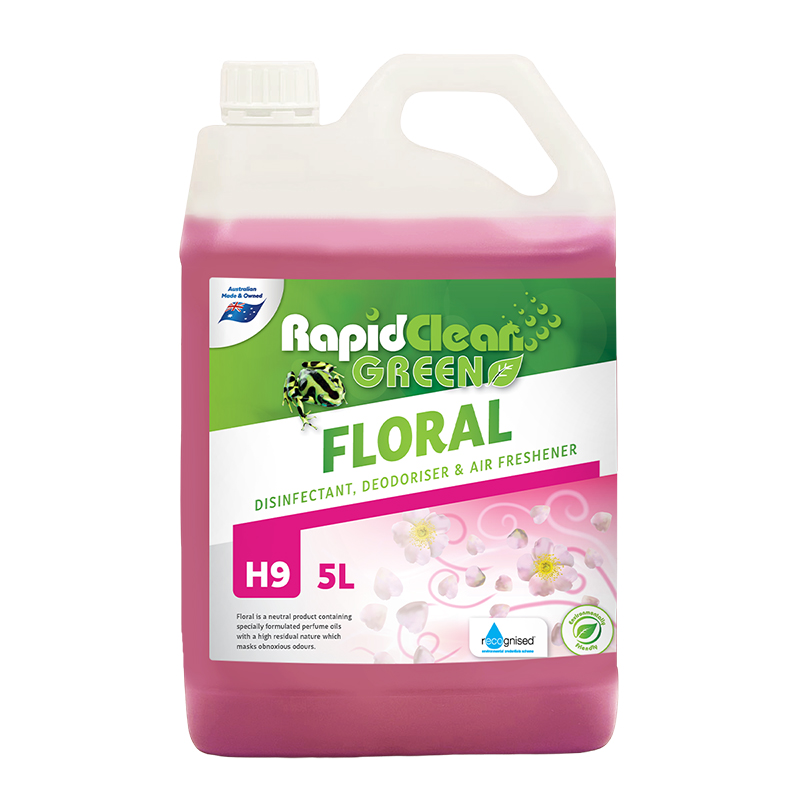 RapidClean Floral Deodoriser & Air Freshener 5L