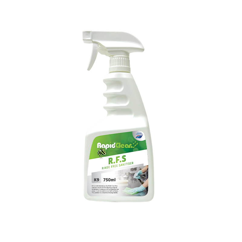 Rfs Rinse Free Sanitiser 750 ml