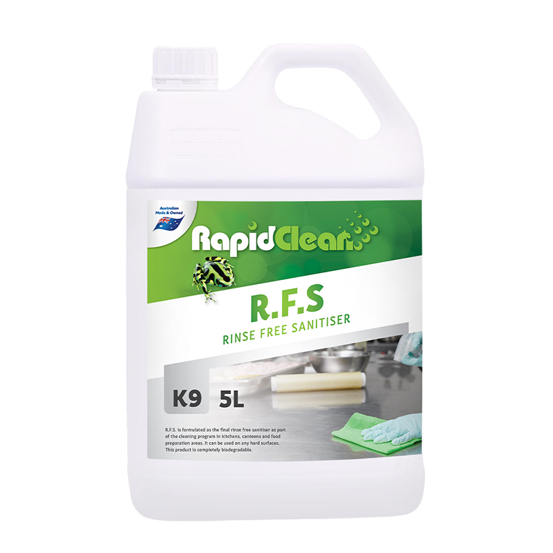 Rfs Rinse Free Sanitiser 5 L