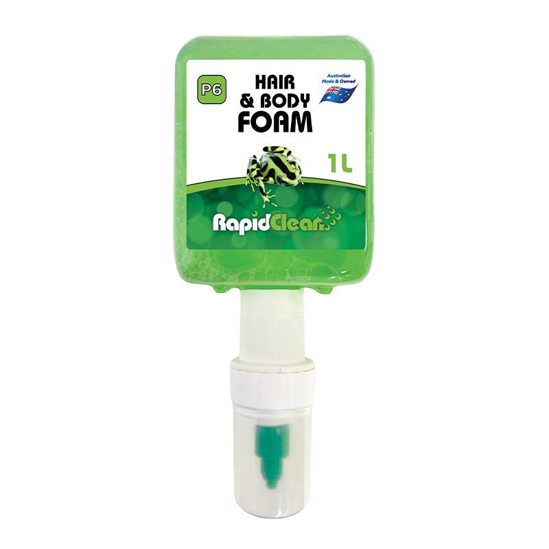 FOAM HAIR & BODY WASH PODS (1L Pod)