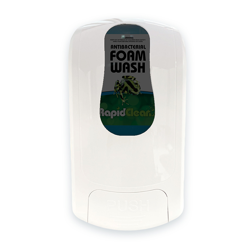 RapidClean manual Soap Dispenser