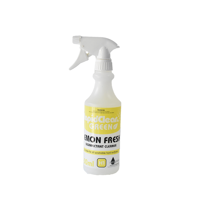Lemon Fresh Disinfectant Bottle Only - no cap -500 ml