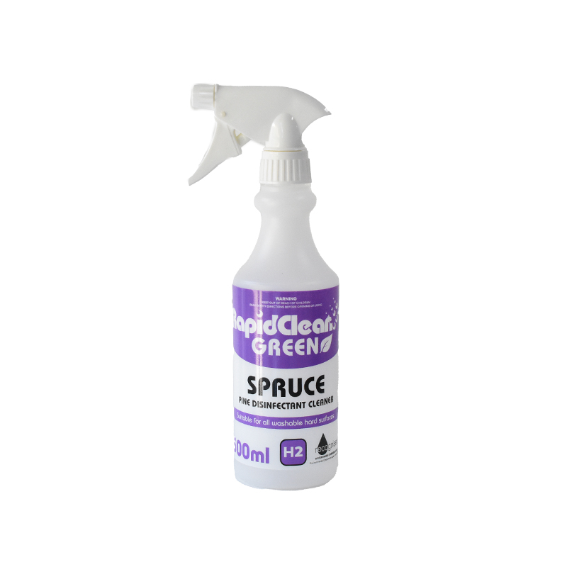 Spruce Disinfectant Bottle Only - no cap - 500 ml