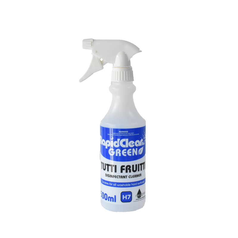 Tutti Frutti Disinfectant Bottle Only - no cap -500 ml