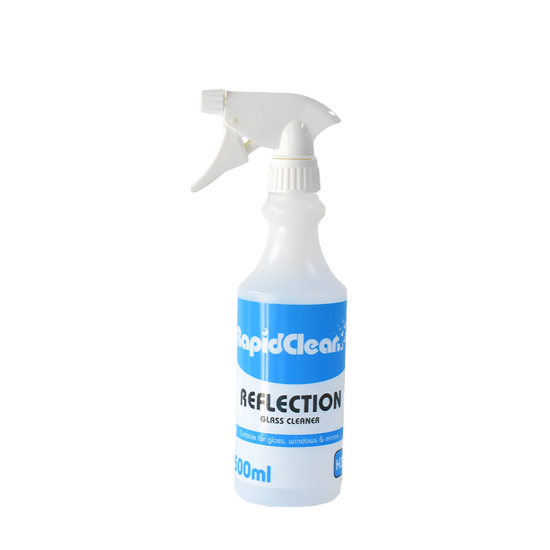 Reflection Glass Cleaner Bottle Only - no cap - 500 ml