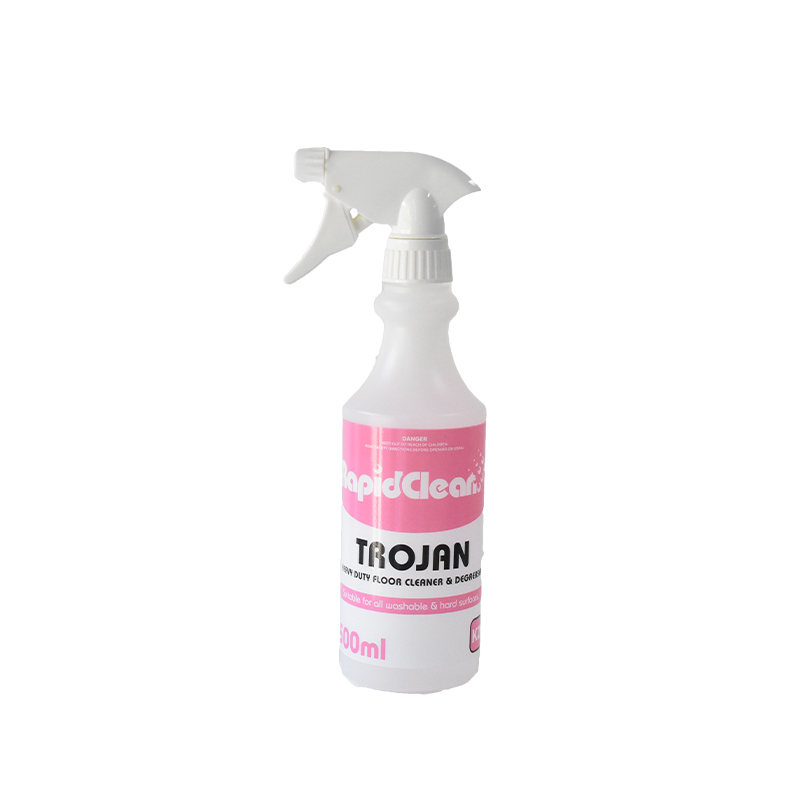 RapidClean Trojan Floor Cleaner Bottle Only - no cap -500ml