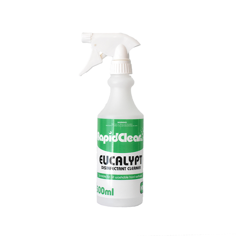 EUCALYPT - DISINFECTANT EUCALYPTUS (SCREEN PRINTED) BOTTLE ONLY 500 ML