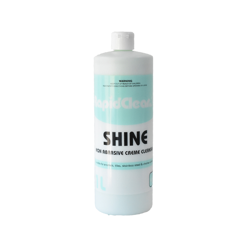 Shine Non Abrasive Creme Cleanser 1 L