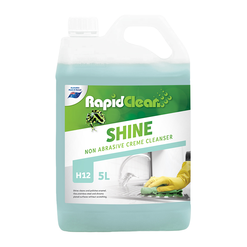 Shine Non Abrasive Creme Cleanser 5 L
