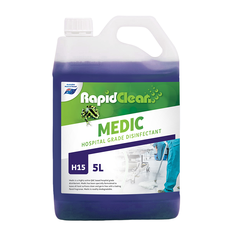 Medic Hospital Grade Disinfectant 5 L