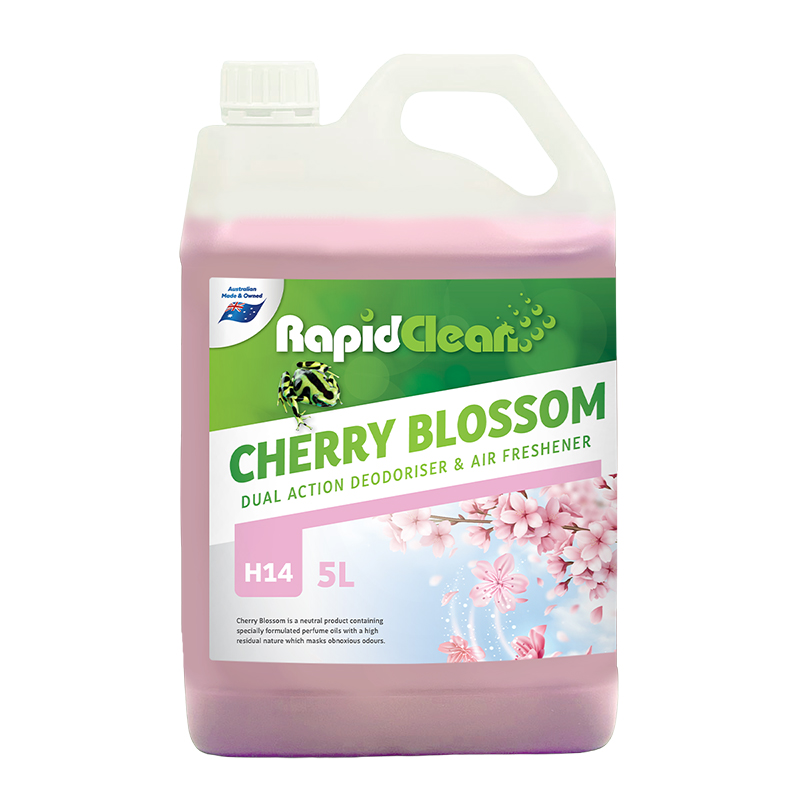 Cherry Blossom Dual Action Disinfectant & Air Freshener 5 L