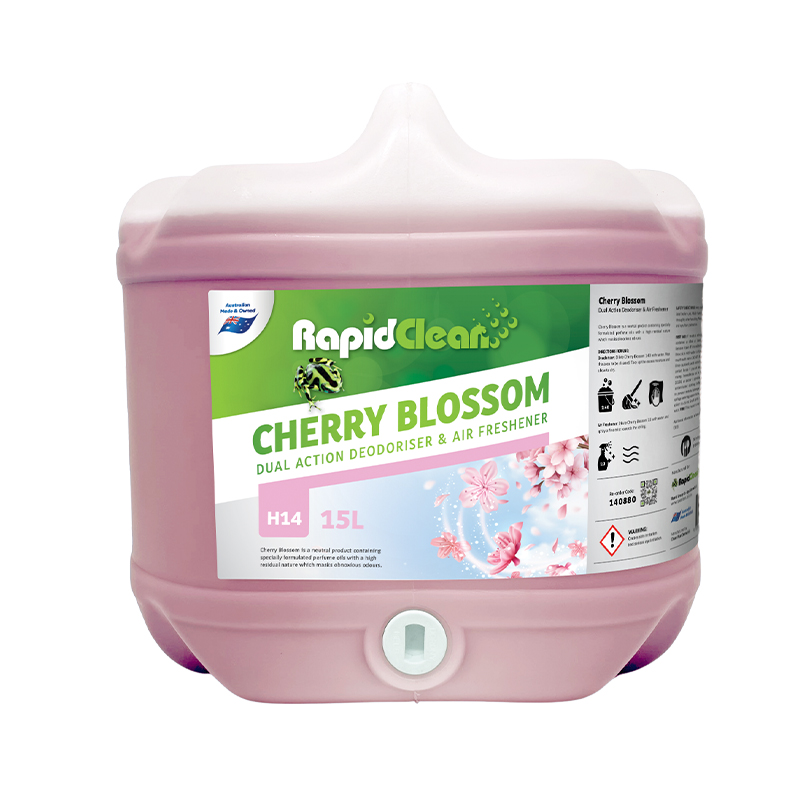 Cherry Blossom Dual Action Disinfectant & Air Freshener 15 L