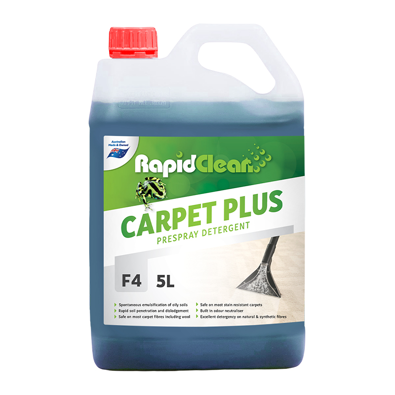 RapidClean Carpet Plus Carpet Detergent 5L (W/Code - 360656)