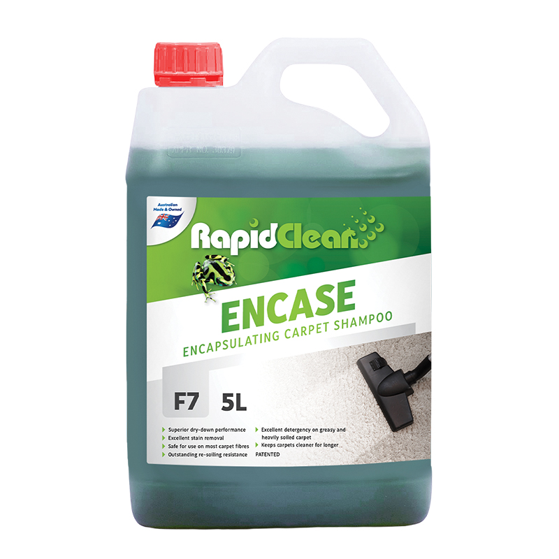 RapidClean Encase Encapsulating Carpet Detergent 5L (W/Code - 360671)
