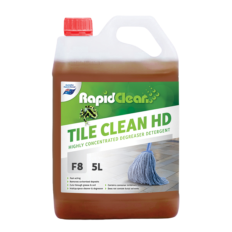 Tile Clean Hd Heavy Duty Tile Cleaner 5L (W/Code - 360676)