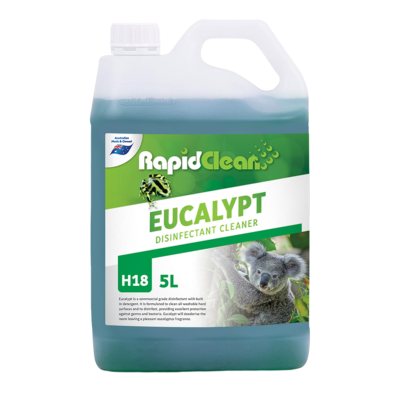 RapidClean EUCALYPT - DISINFECTANT EUCALYPTUS 5L
