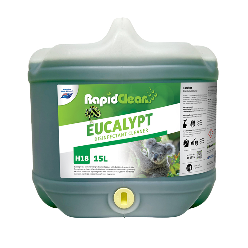 EUCALYPT - DISINFECTANT EUCALYPTUS 15 L