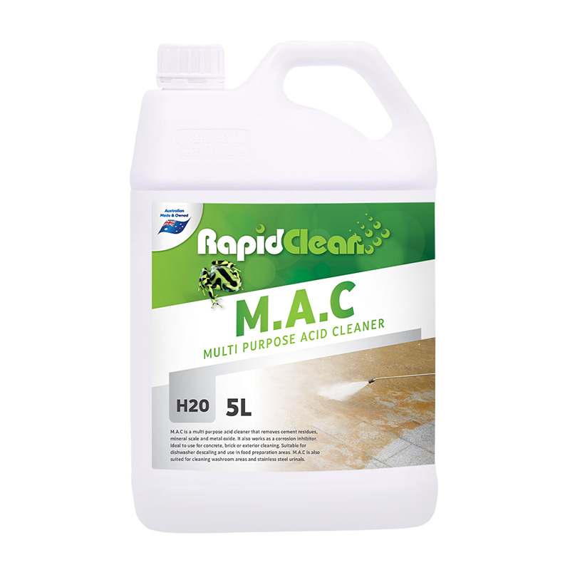 M.A.C – MULTI SURFACE ACID CLEANER 5 L