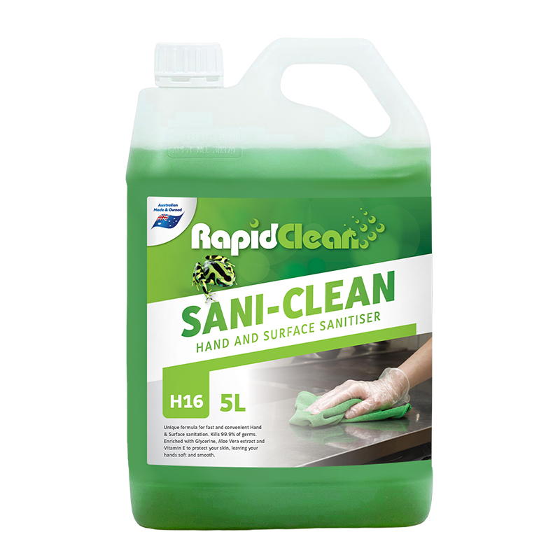 SANI-CLEAN HAND & SURFACE SANITISER 5 L