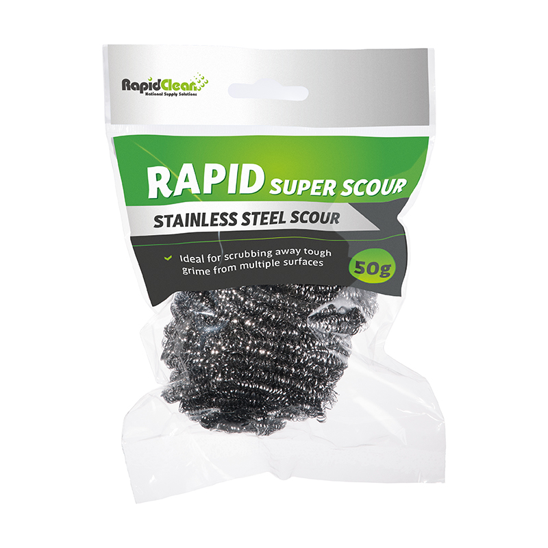 Contract Stainless Steel Scour 50 g