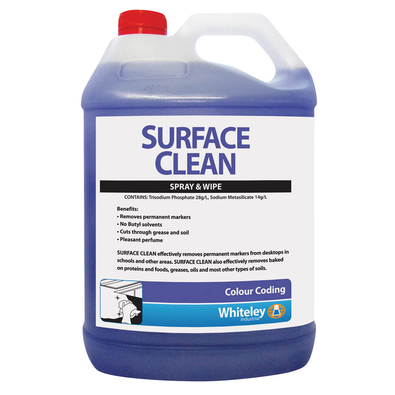 Surface Clean Spray & Wipe 5 L