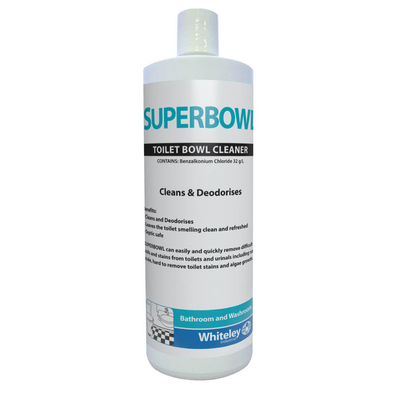 Whiteley Superbowl Toilet Bowl Cleaner 1L
