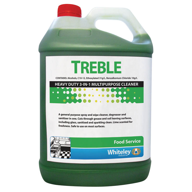 Treble Heavy Duty 3 In 1 Multipurpose Cleaner 5 L