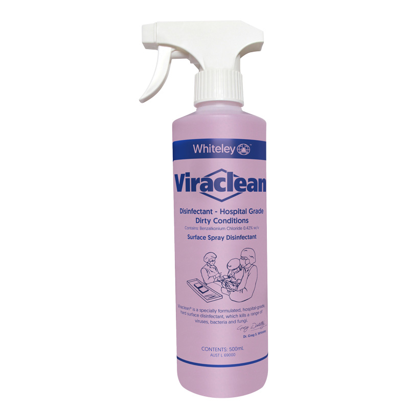 Viraclean® Hospital Grade Disinfectant Trigger 500 ml