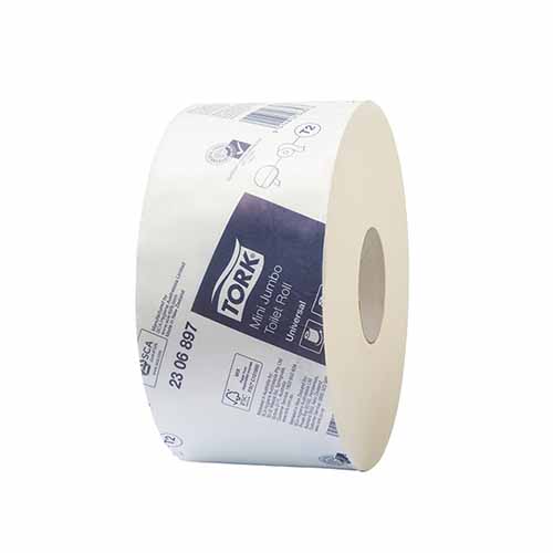 M/Jumbo Toilet 400M 1P Universal T2 X12